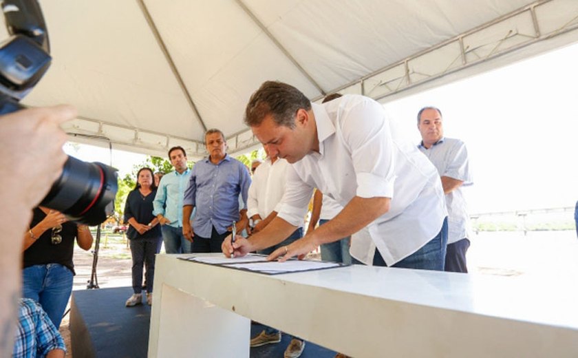 Governo de Alagoas inicia programa de recuperação de pontes