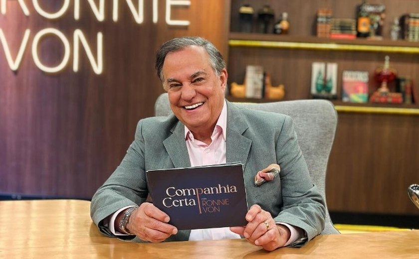 Ronnie Von sofre queda em acidente doméstico e cancela participação no 'Teleton'