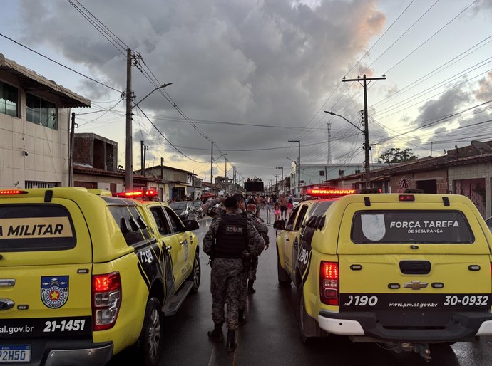 Ação conjunta da PM apreende mais de 130 quilos de maconha em Marechal Deodoro