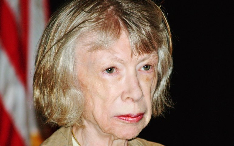 Morre, aos 87 anos, a ensaísta Joan Didion
