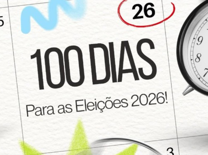 Faltam 100 dias para as eleições: calendário eleitoral entra em fase decisiva