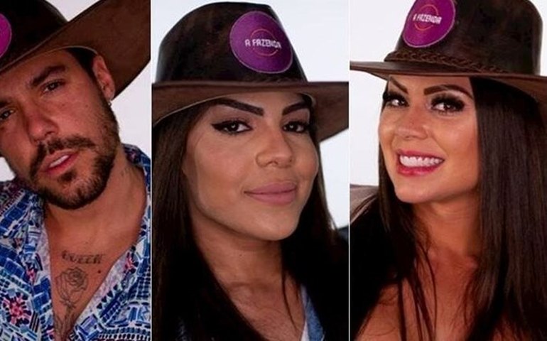 ‘A Fazenda’: Record suspende votação da roça entre Lipe, Tays e Victória