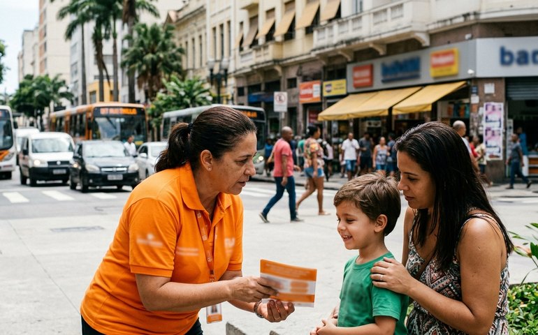 Maio Laranja: FIA realiza ações contra abuso infantil em pontos estratégicos do Rio