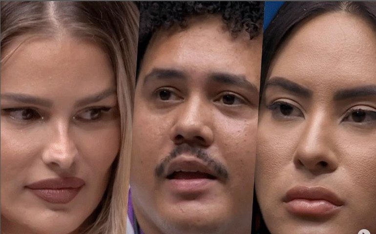 Madrugada do 'BBB 24' teve promessas de revanche e flagras após formação de Paredão