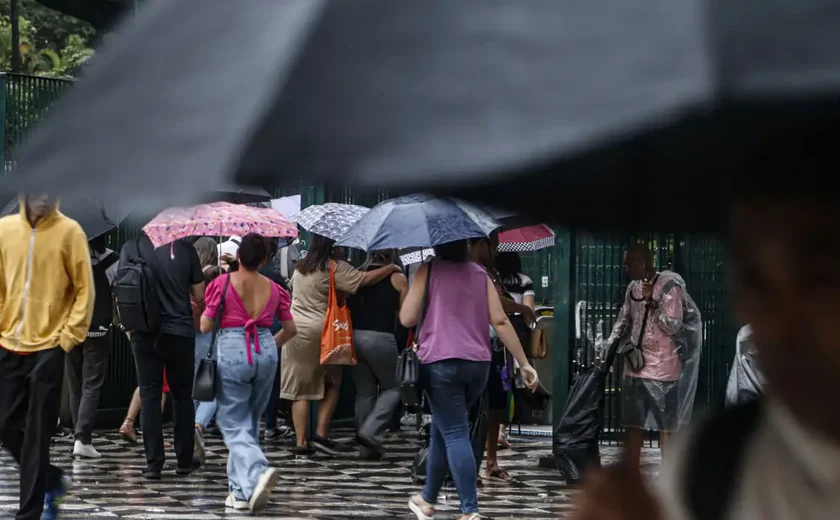 Inmet dispara alerta laranja para tempestades no País