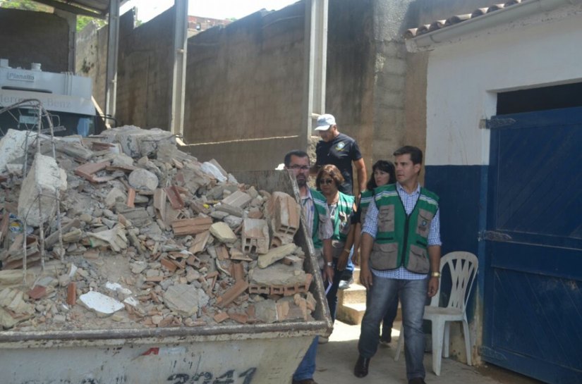 Sempma autua empresa por armazenamento irregular