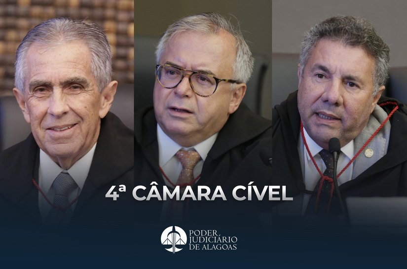 4ª Câmara Cível realiza sessão no Cesmac Arapiraca na próxima quinta (16)