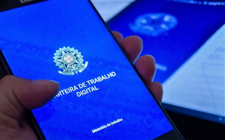 Carteira de Trabalho Digital tem 90 milhões de acessos