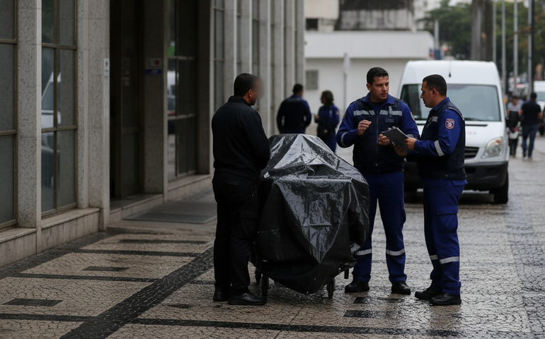 Corpo de piloto morto em queda de monomotor em Copacabana aguarda liberação no IML