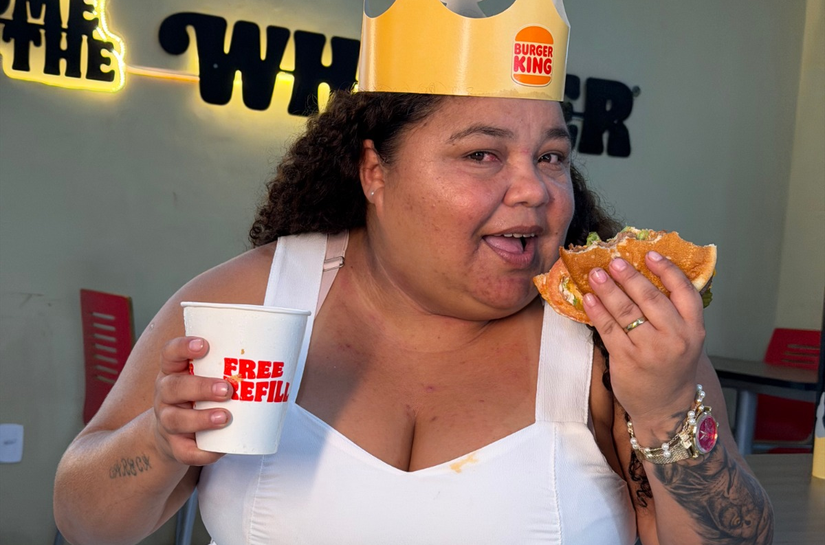 Burger King® traz Lannynha, Diva do Carnaval de Aquiraz, para reforçar ofertas pós-carnaval