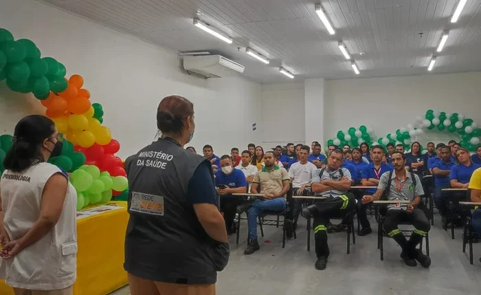 SMS de Maceió realizou uma visita técnica ao supermercado Mix Mateus