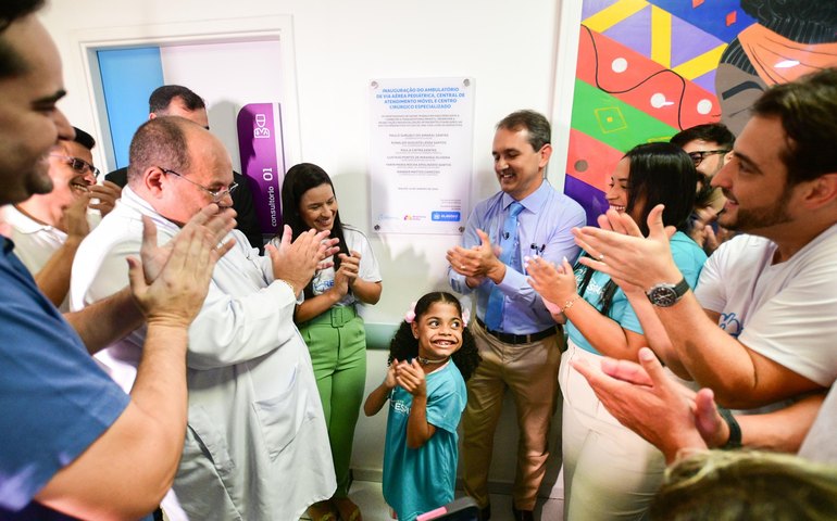 Ambulatório Estadual de Vias Aéreas Pediátricas vai melhor qualidade de vida para crianças traqueostomizadas