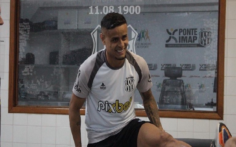 Em recuperação de lesão, Everton assina em definitivo com a Ponte Preta