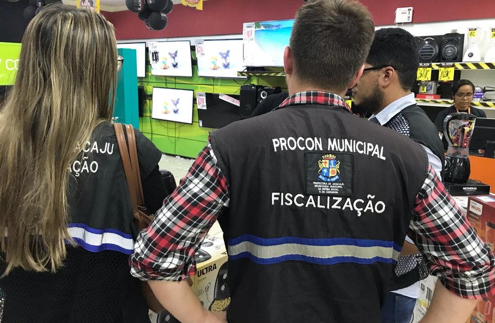 PROCON fiscalização / Foto: Ascom/Semdec