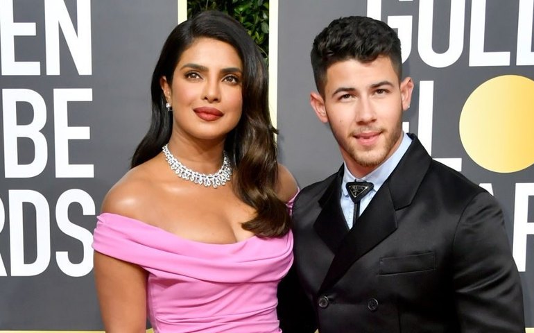 Priyanka Chopra, mulher de Nick Jonas, comemora congelamento de óvulos