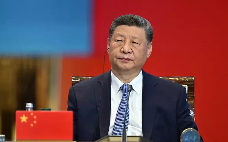 Presidente da China se diz preocupado com ações de Israel