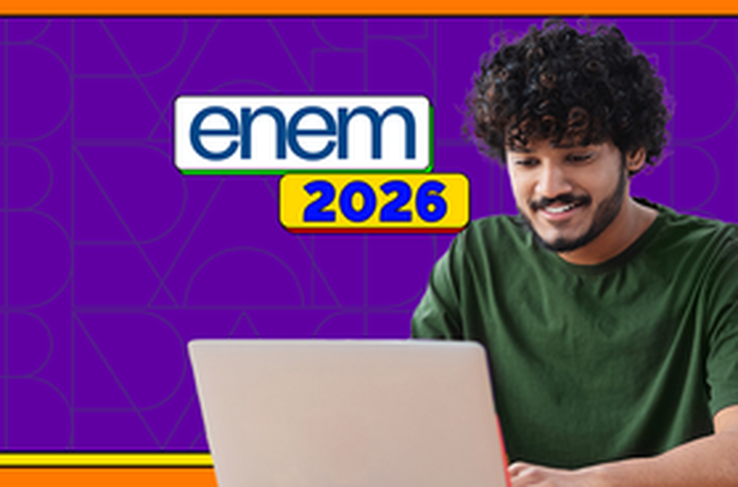 Atenção estudantes: Inscrições para o Enem 2026 estão abertas