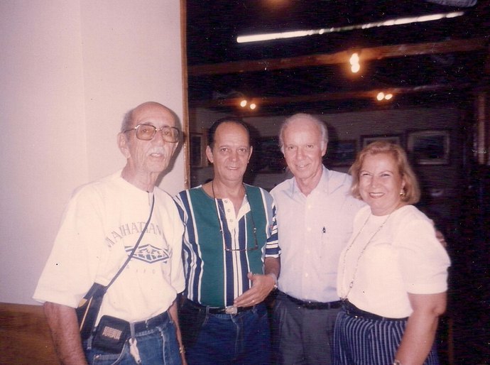 Alfredo Zagallo revela curiosidades do primo famoso