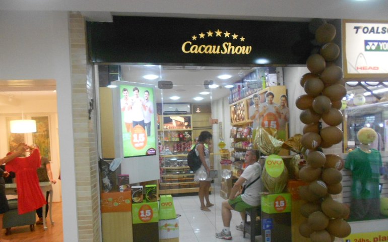 Cacau Show quer abrir 400 novas lojas até o fim do ano