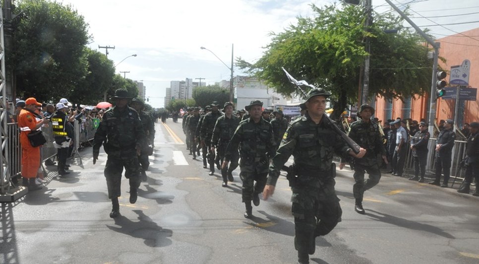 Desfile cívico