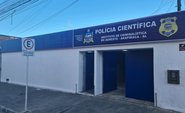 Base do Instituto de Criminalística do Agreste entra em funcionamento