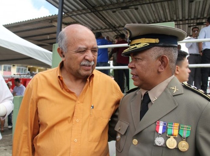 Secretário José Lopes prestigia transmissão de cargo no 3º BPM