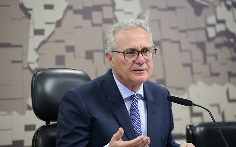 'Negociações objetivam dar um calote nas vítimas, no estado e municípios', diz Renan sobre venda da Braskem