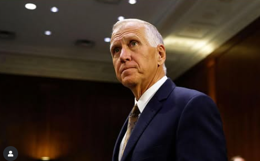 Senador republicano desiste de reeleição após se opor a 'grande e bonito' projeto de Trump