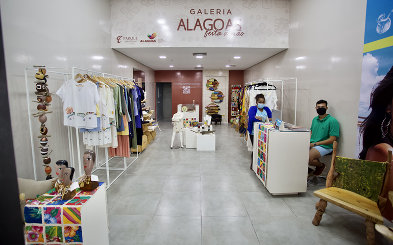Galeria Alagoas Feita à Mão se prepara para vendas de final de ano