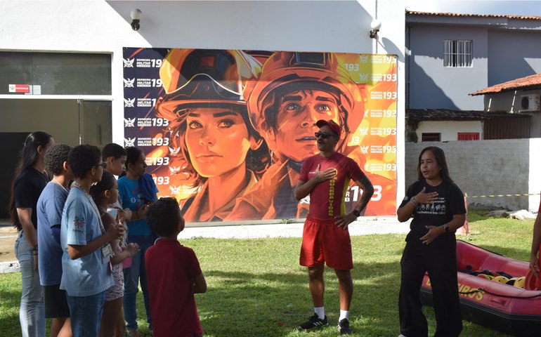 Dia do Bombeiro Brasileiro: CBMAL promove atividades para celebrar a data