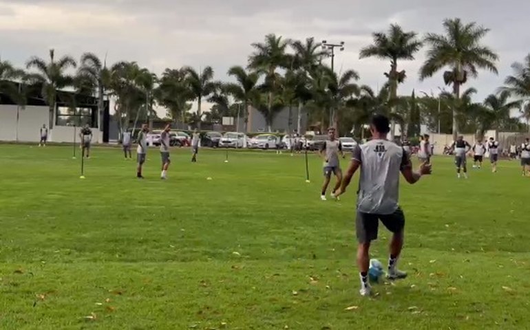 ASA finaliza preparação para o jogo-treino diante do Falcon, em Aracaju-SE
