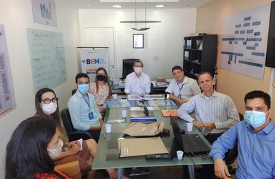 Controle Interno e Controladoria Geral da União apresentam projetos voltados aos alunos da rede municipal