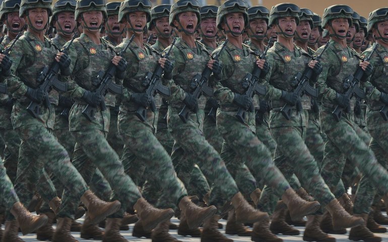 Exército chinês testa armas quânticas e amplia fronteiras da guerra digital