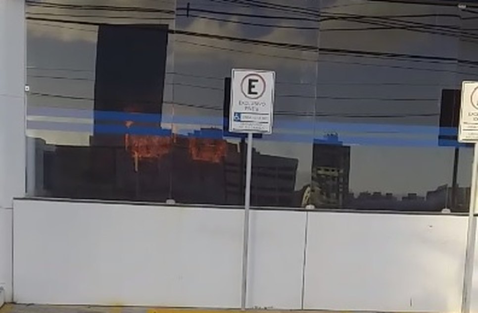 INCENDIO CAIXA BAIRRO JARDINS