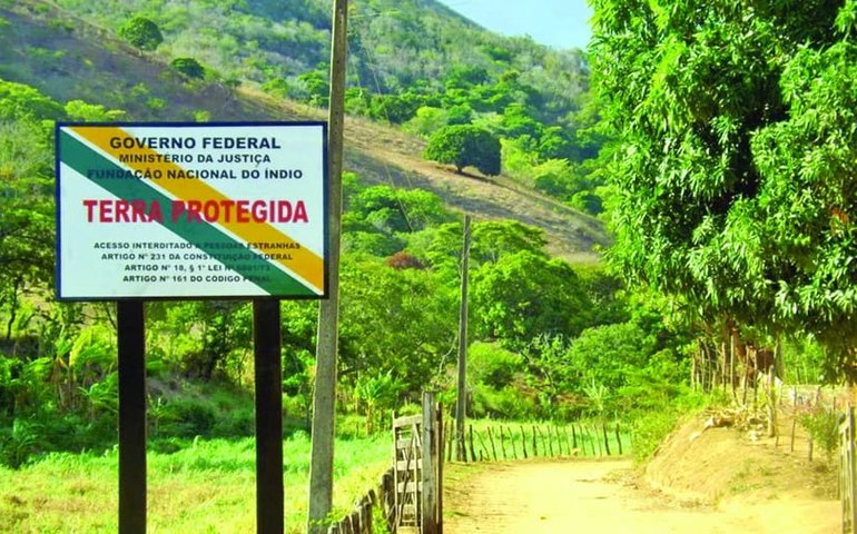 Justiça declara impedimento de negociação em 7 mil hectares de terras indígenas em Palmeira