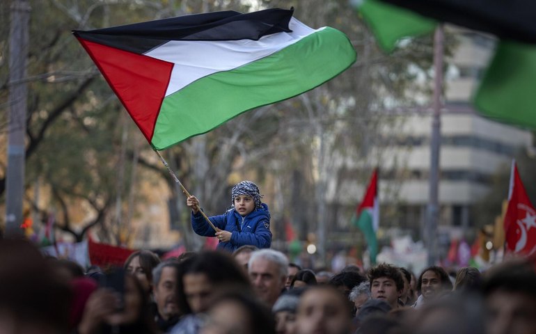 Após declaração de Macron, Palestina espera que mais países a reconheçam em breve