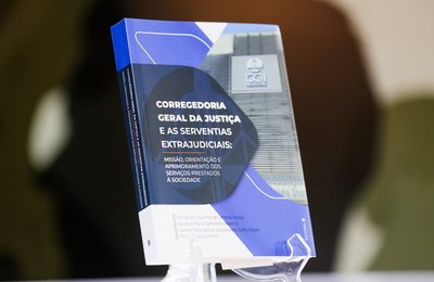 Livro ‘Corregedoria Geral de Justiça e as Serventias Extrajudiciais’ é lançado na Bienal neste sábado (12)
