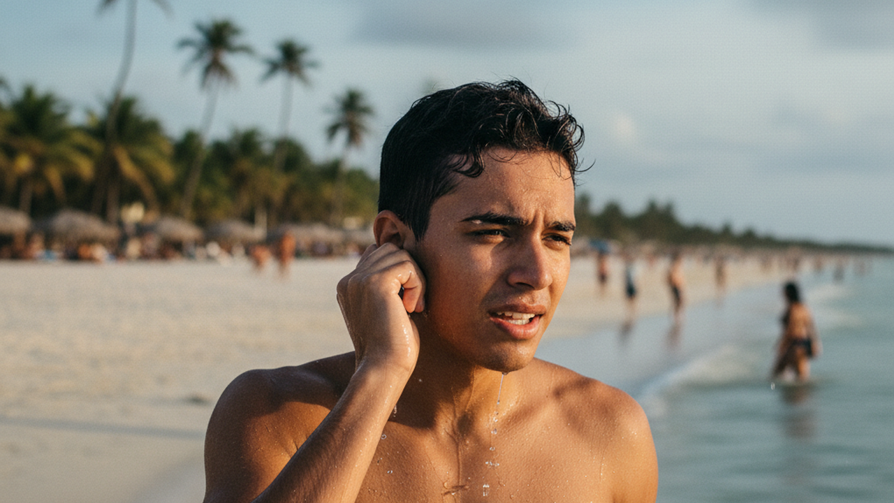 Mergulhou e sentiu dor no ouvido? Saiba identificar sinais de alerta e prevenir problemas