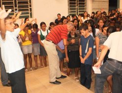 Ensaio para o Conjoaad 2011