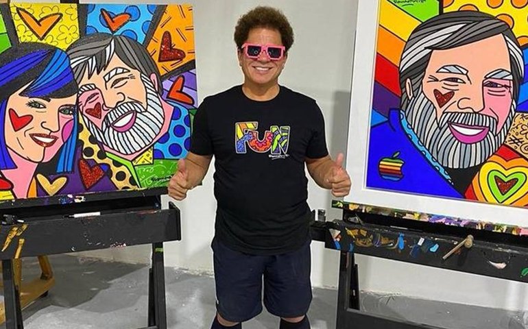 ‘Nunca presenciei tamanho desrespeito’, diz Romero Britto