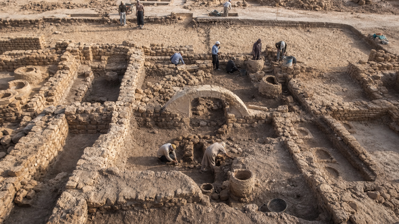 Egito descobre cidade perdida da era bizantina