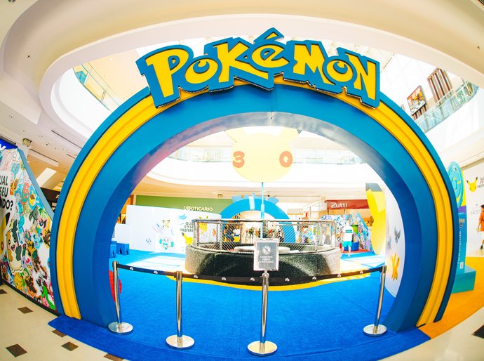 Evento oficial que celebra 30 anos da franquia Pokémon vira “febre” no Paraná