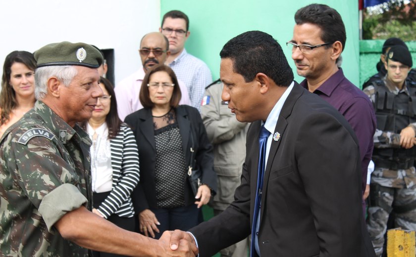 Comandante da 7ª Região Militar do Exército visita Palmeira dos Índios