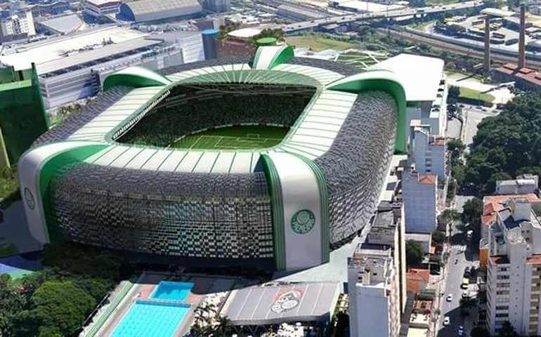 Allianz explica motivo do fim dos naming rights do estádio do Palmeiras