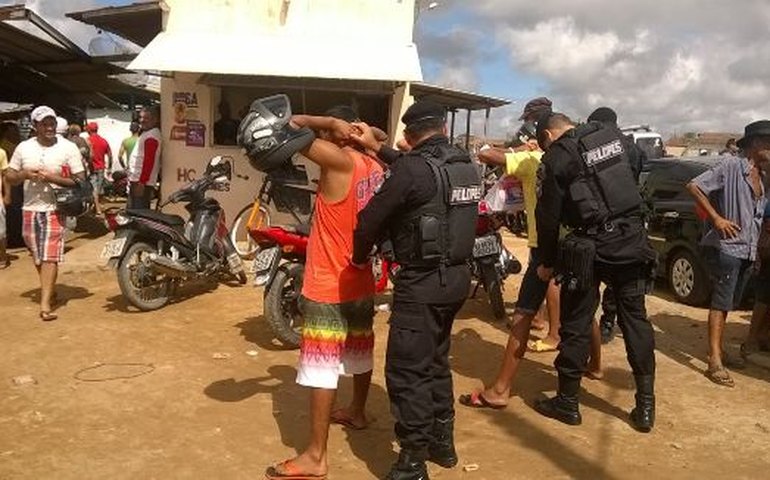 Defesa Social deflagra operação na cidade de Arapiraca