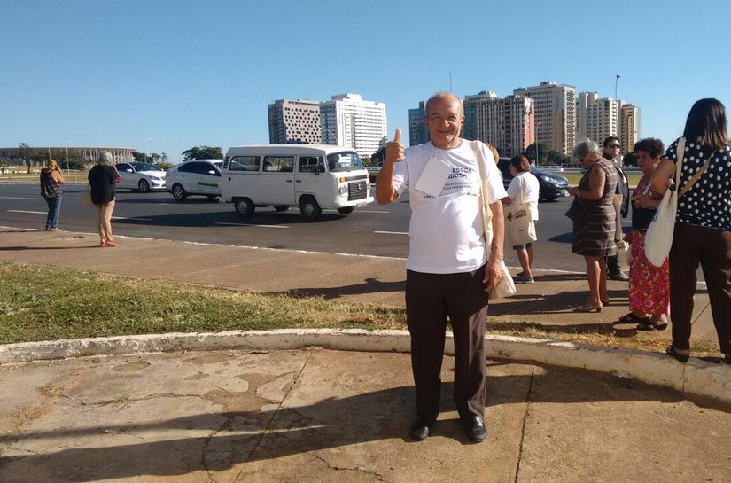 Idoso de São Miguel representa Alagoas na IV Conferência Nacional de Direitos da Pessoa Idosa