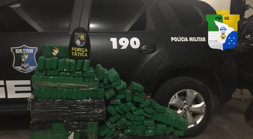 drogas apreendidas em Itabaiana