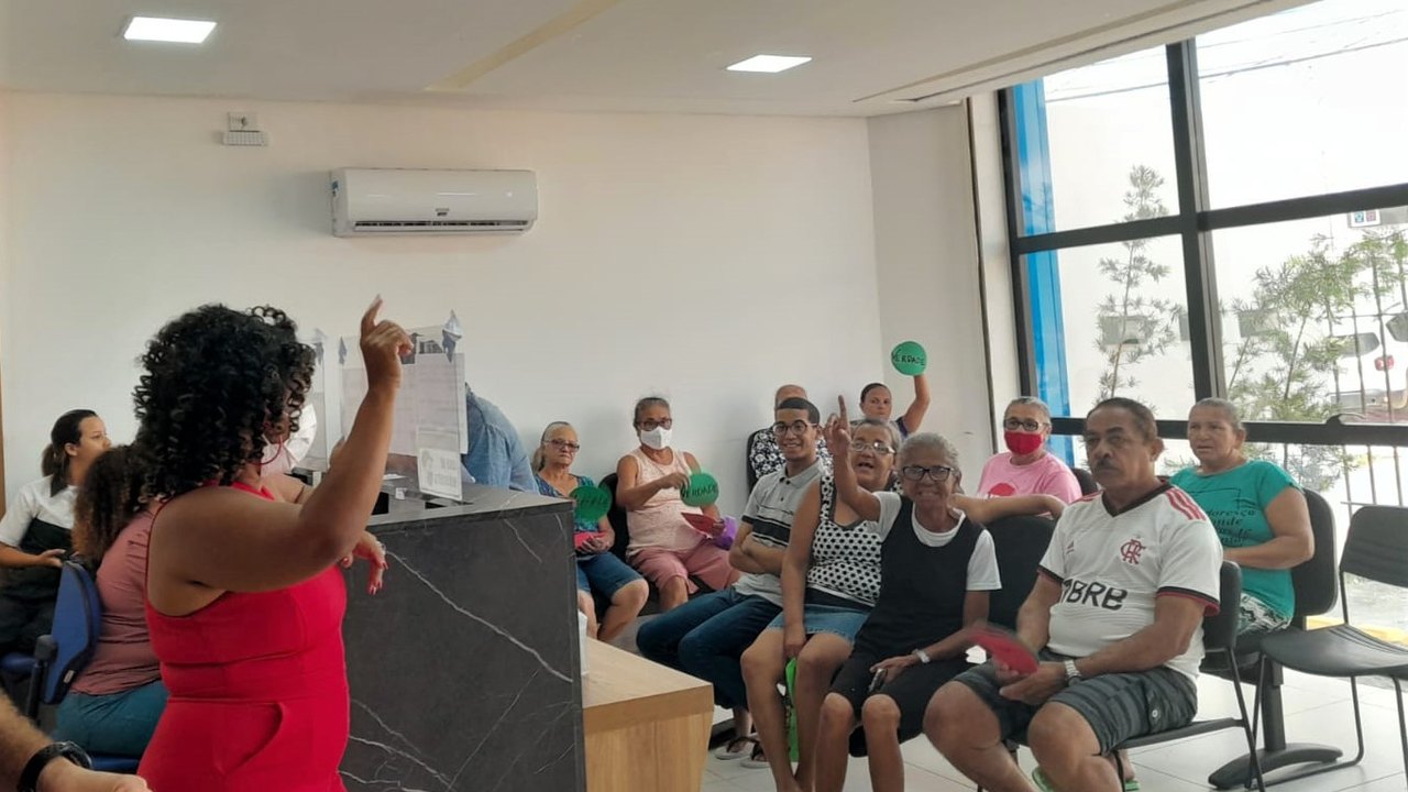 Unidade de Saúde do Bebedouro promove ações de combate à hipertensão arterial