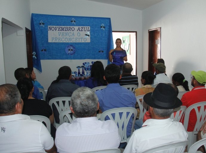 Fapen de Campo Alegre realiza atividade em apoio ao Novembro Azul