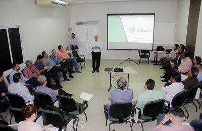 Secretários municipais de Arapiraca apresentam plano de trabalho para os próximos 60 dias 